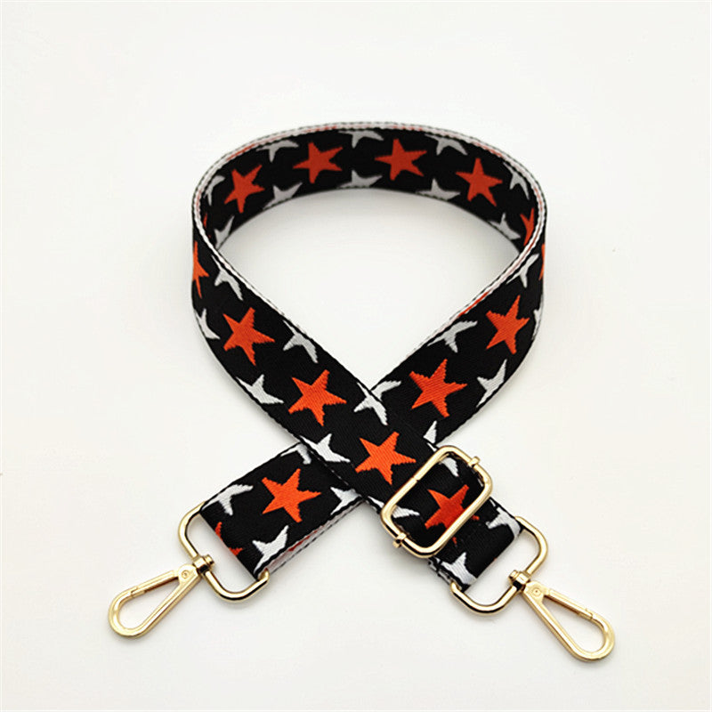 Oh My Stars Guitar Purse Strap