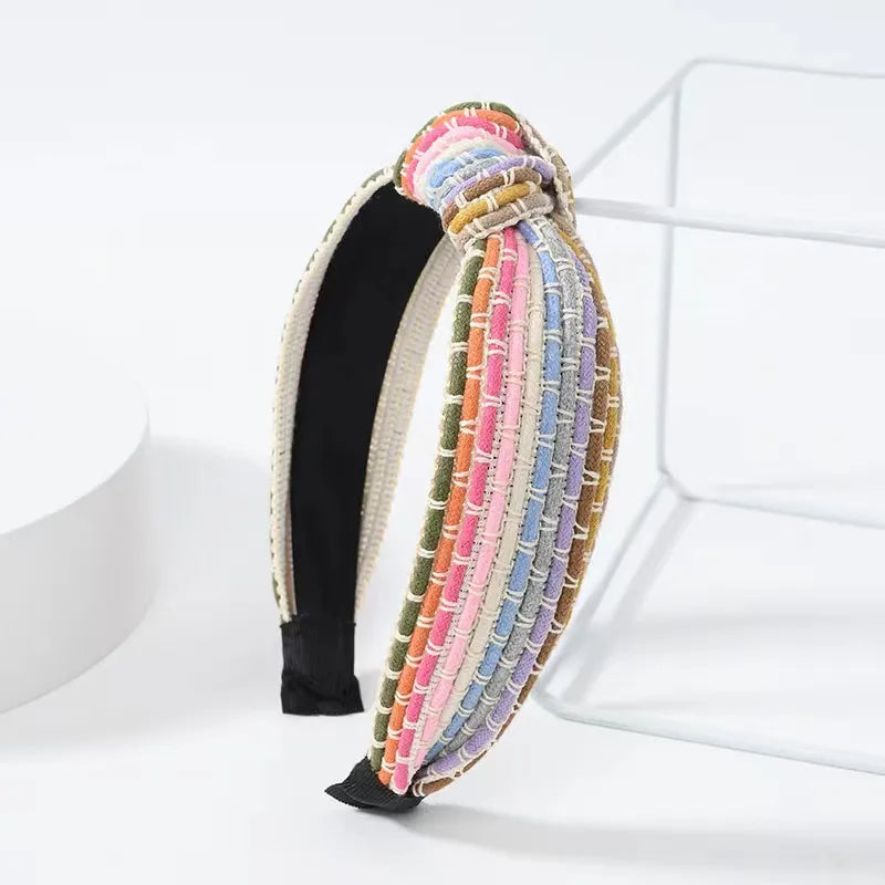 Woven Rope Headband