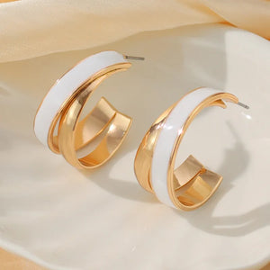 Double Hoop Earrings