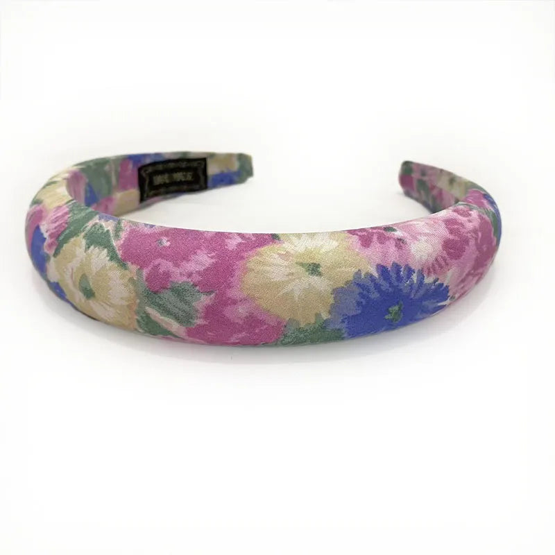 Full Bloom Cushion Headband
