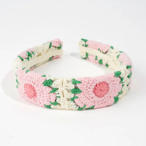 **Coming Soon**Blooming Buds Crochet Headbands