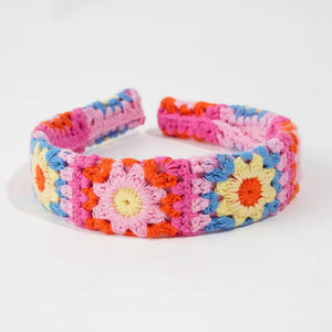 **Coming Soon**Blooming Buds Crochet Headbands