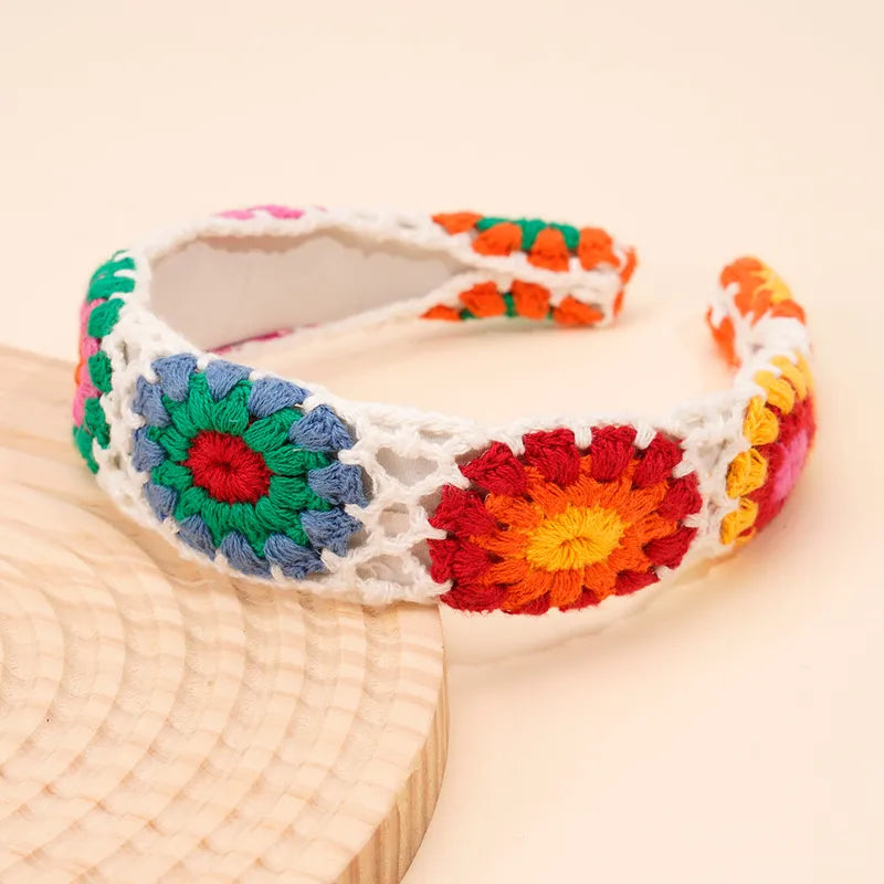 **Coming Soon**Blooming Buds Crochet Headbands