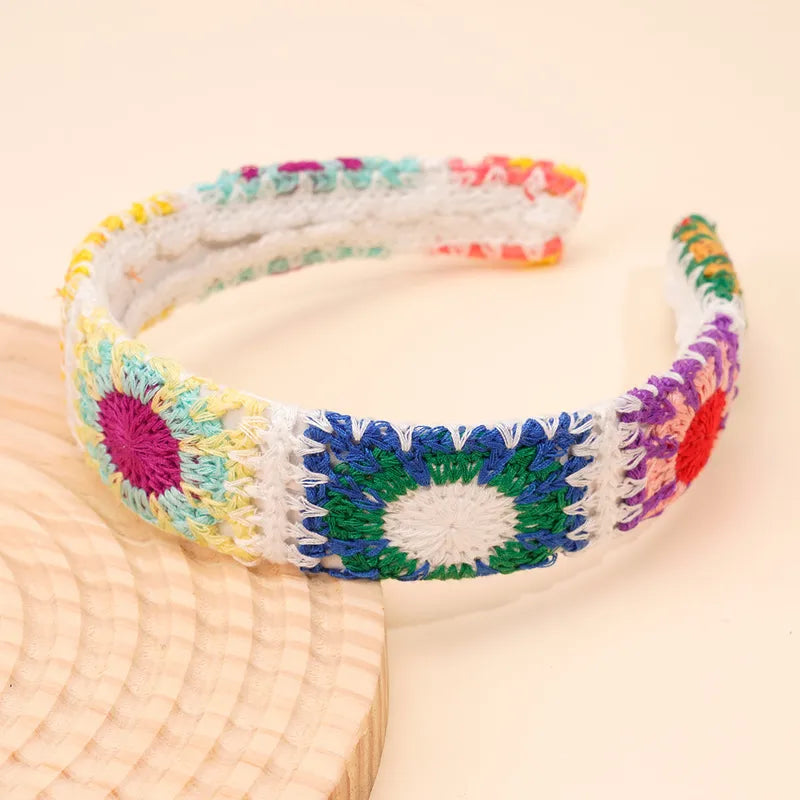 Blooming Buds Crochet Headbands