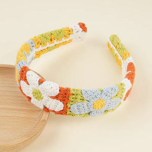 **Coming Soon**Blooming Buds Crochet Headbands