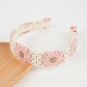 **Coming Soon**Blooming Buds Crochet Headbands