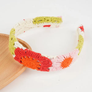**Coming Soon**Blooming Buds Crochet Headbands