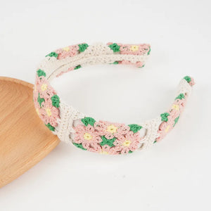 **Coming Soon**Blooming Buds Crochet Headbands