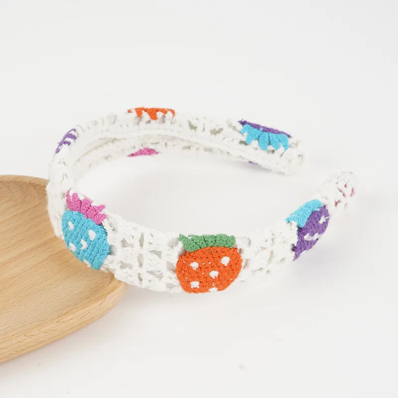 **Coming Soon**Fruit Crochet Headbands