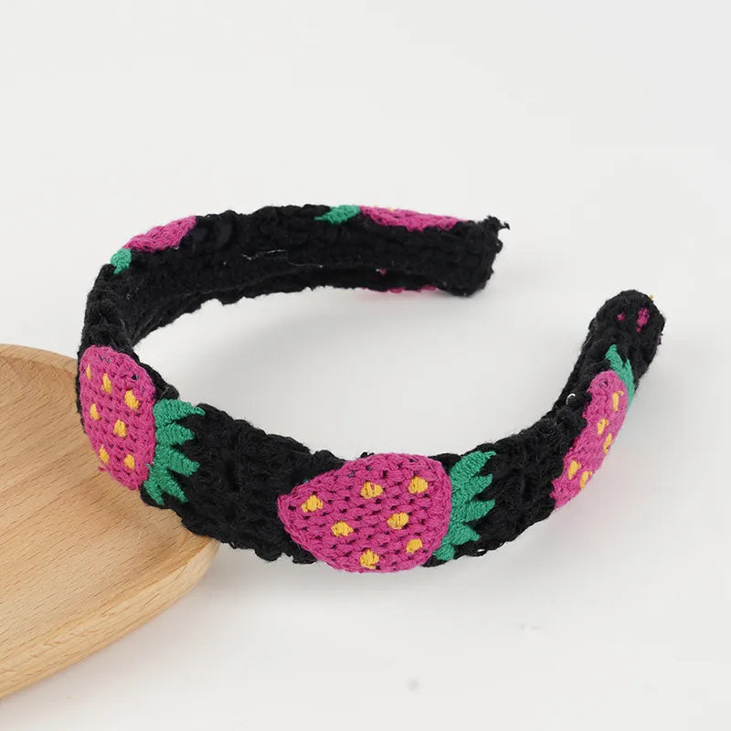 **Coming Soon**Fruit Crochet Headbands