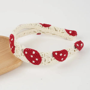 **Coming Soon**Fruit Crochet Headbands