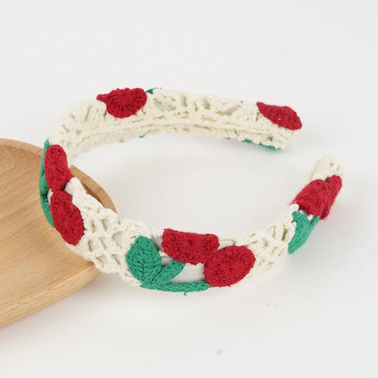 Fruit Crochet Headbands