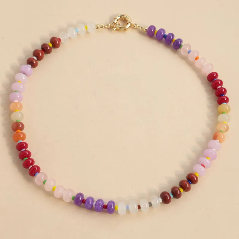 Boho Agate Necklace