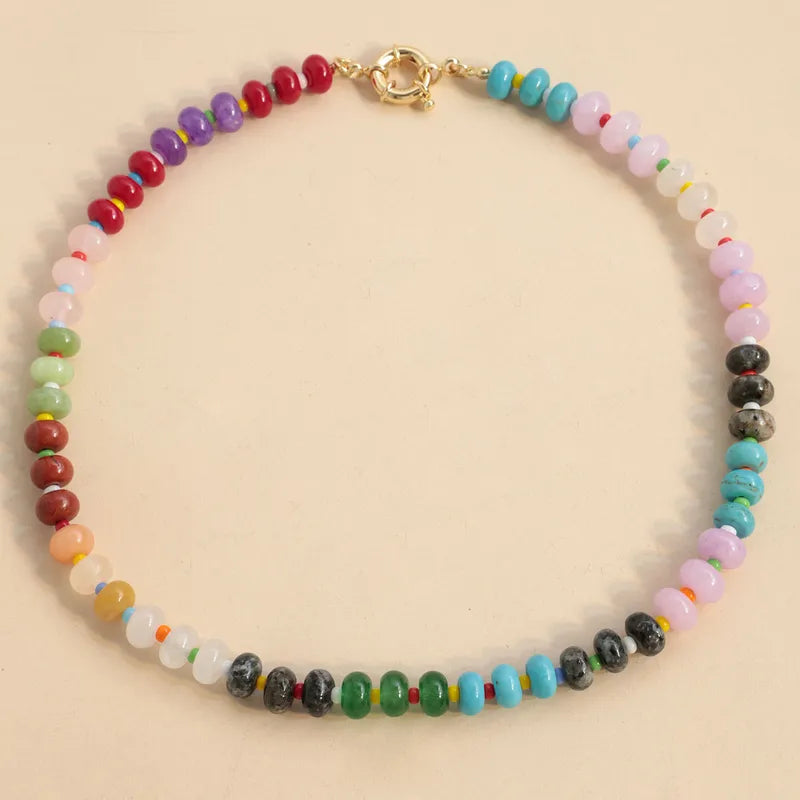 Boho Agate Necklace