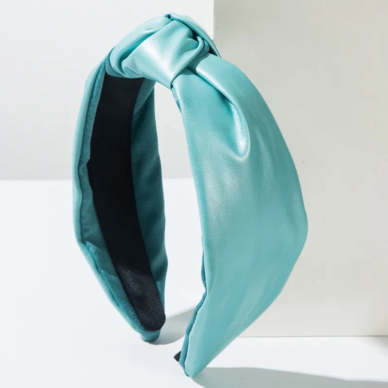 Pleather Knot Headband