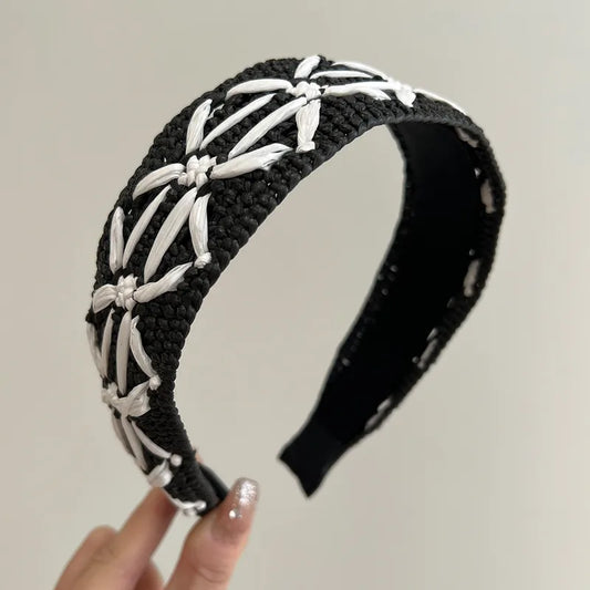 Raffia Design Headband