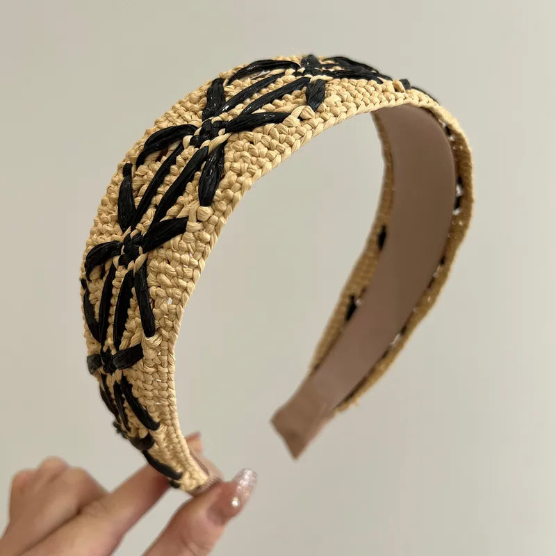 Raffia Design Headband