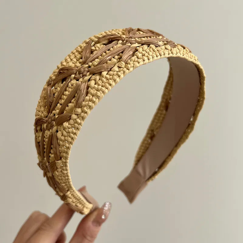 Raffia Design Headband