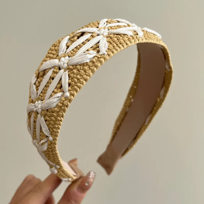 Raffia Design Headband