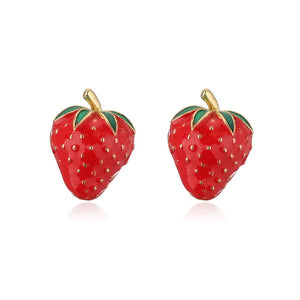 Strawberry Stud Earrings