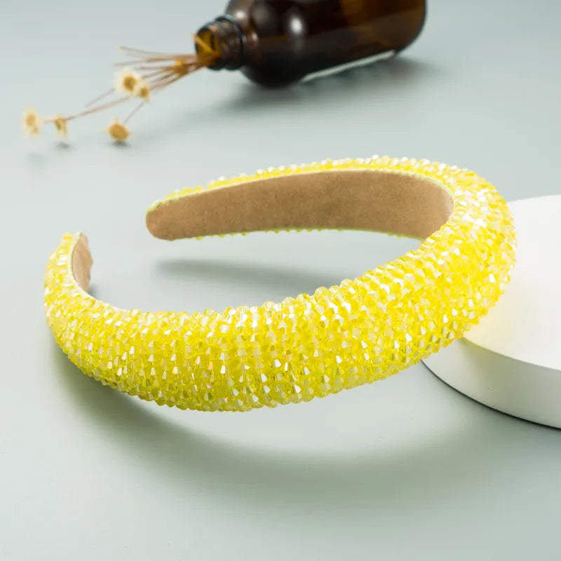 Crystal Bead Headbands
