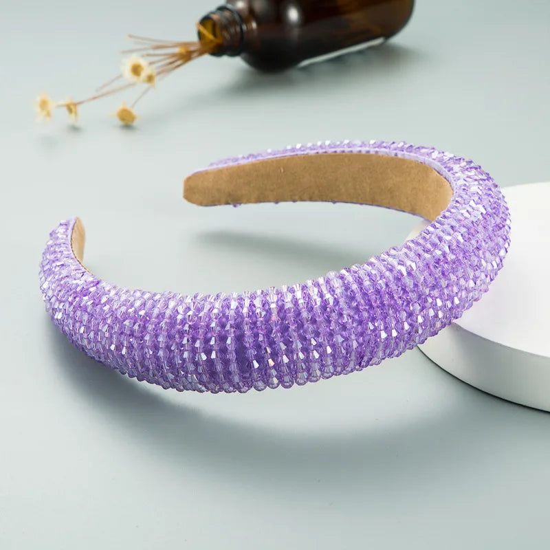 Crystal Bead Headbands
