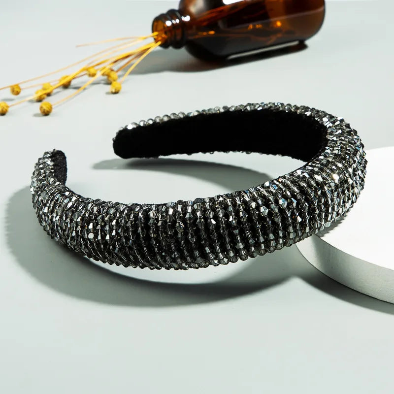 Crystal Bead Headbands