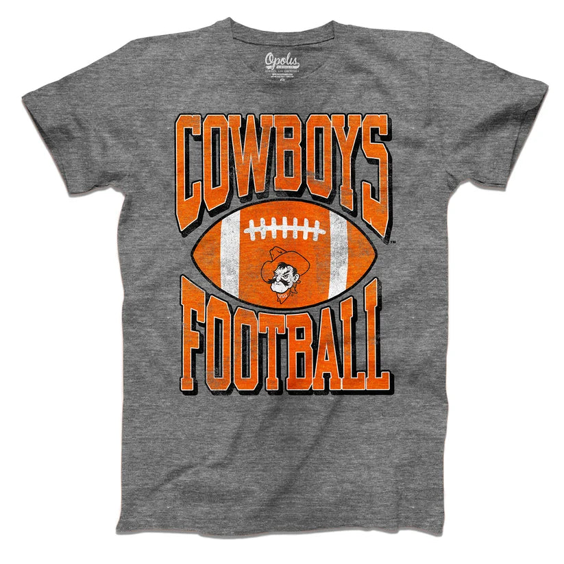 OSU Cowboys Football Unisex Graphic Tee