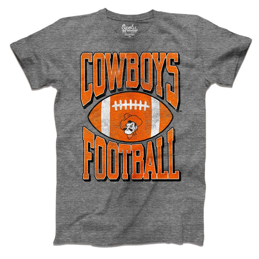 OSU Cowboys Football Unisex Graphic Tee