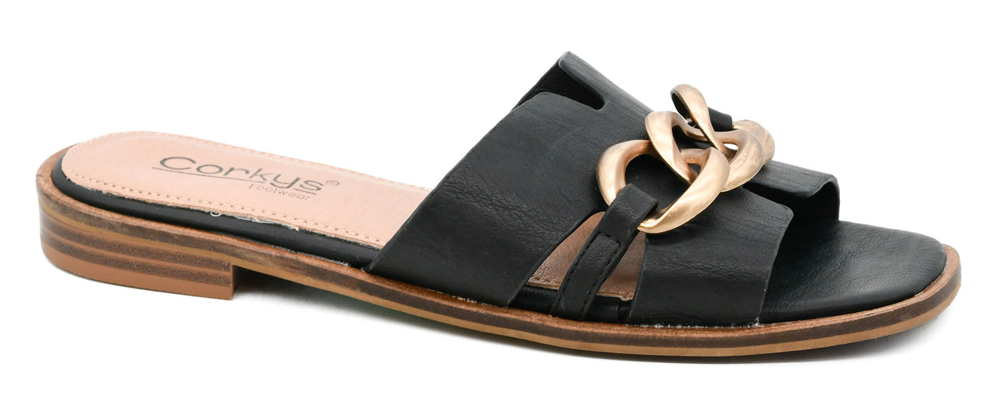 Off The Chain Sandal by Corkys Footwear