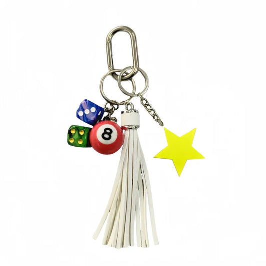 8 Ball Vibes Keychain/Bag Charm