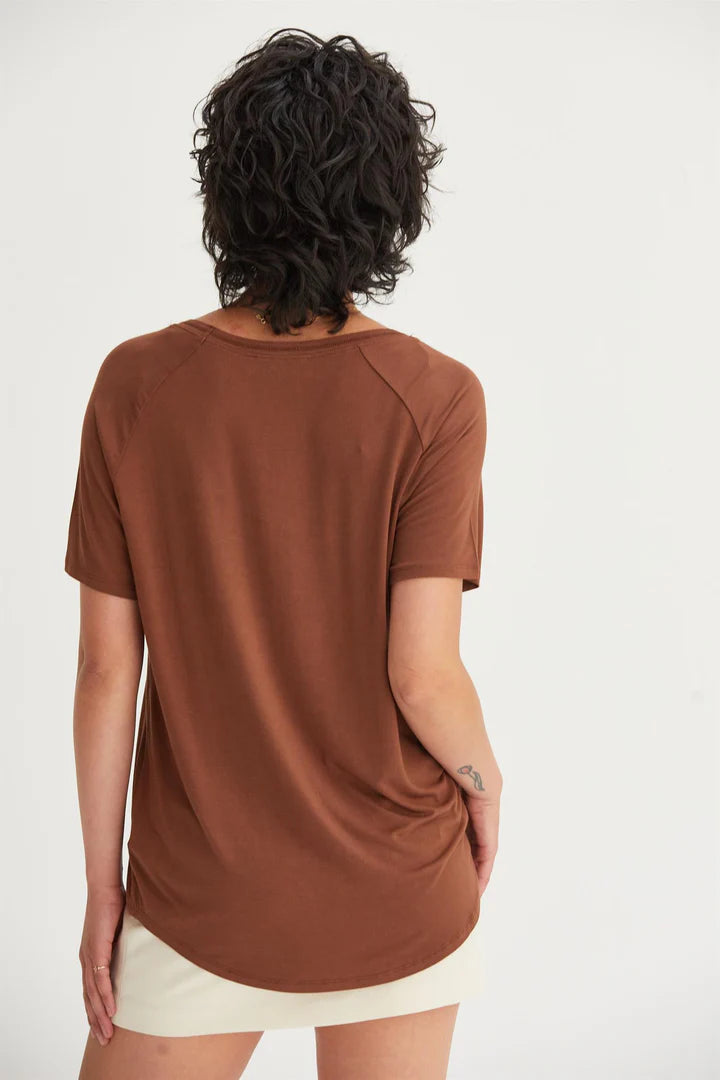 Kynlee Super Soft V-Neck Top