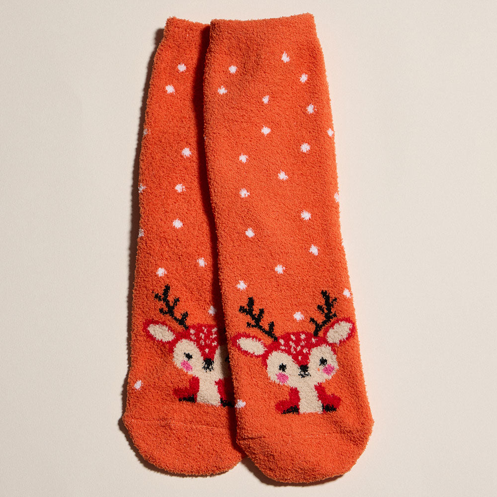Christmas Animal Socks