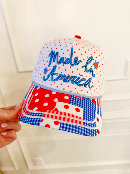 Made In America Trucker Hat
