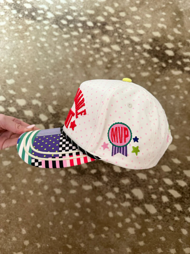 Patchwork Most Valuable Parent Hat