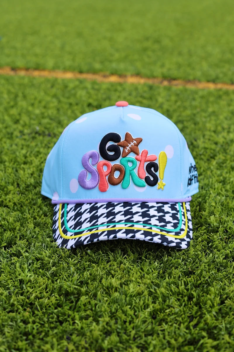 Go Sports Football Hat