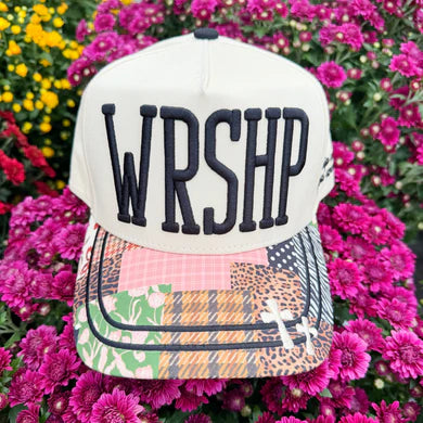 WRSHP Embroidered Trucker Hat