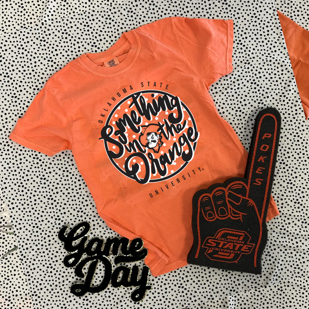 CJ Something In The Orange Graphic Tee