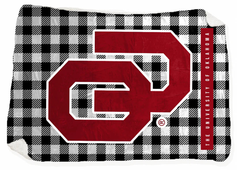 CJ Buffalo Check OU Blanket