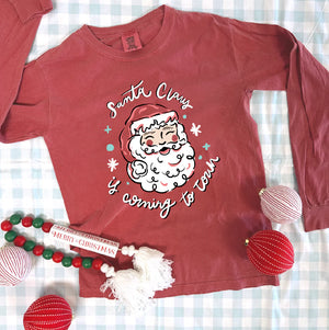 CJ Santa Claus is Coming to Town Graphic Tee