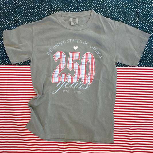CJ USA 250 Years Graphic Tee