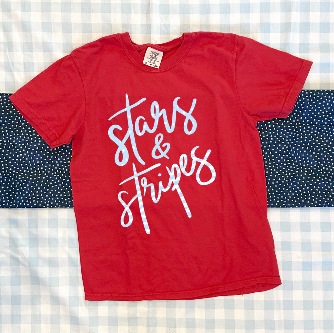 CJ Stars & Stripes Graphic Tee