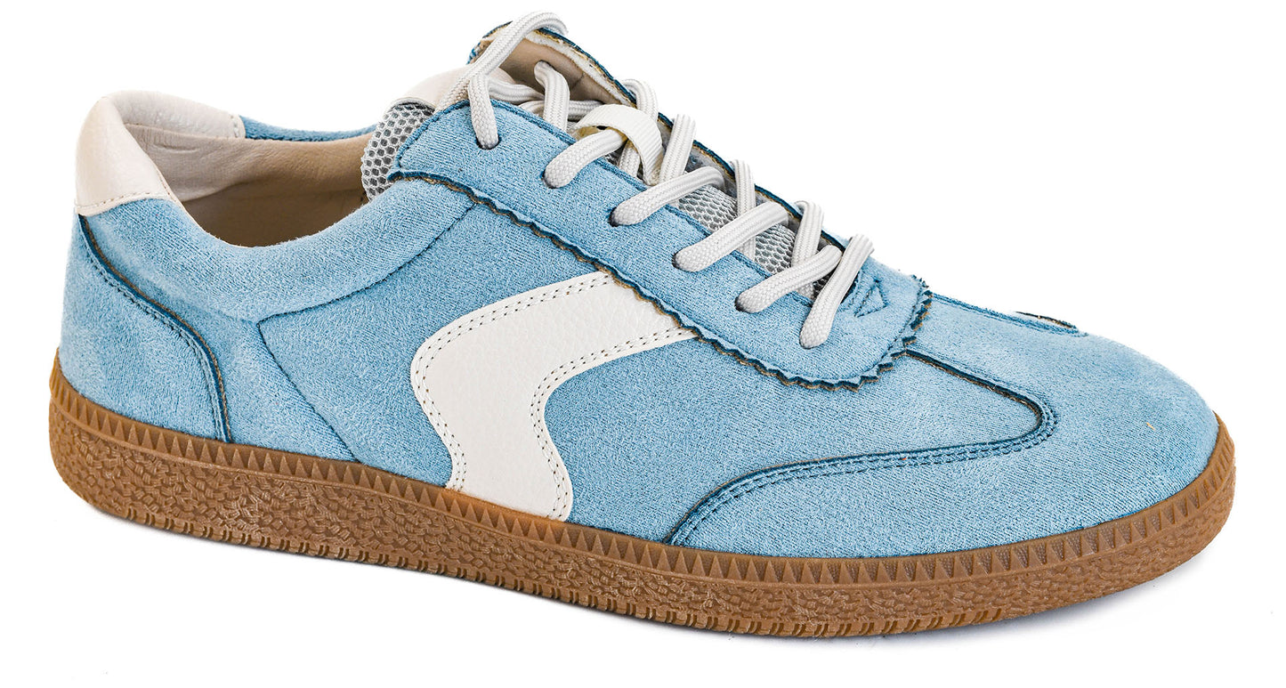 **Arriving Soon**Spoiler Alert Light Blue Sneaker by Corkys Footwear