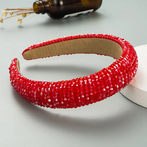 Crystal Bead Headbands