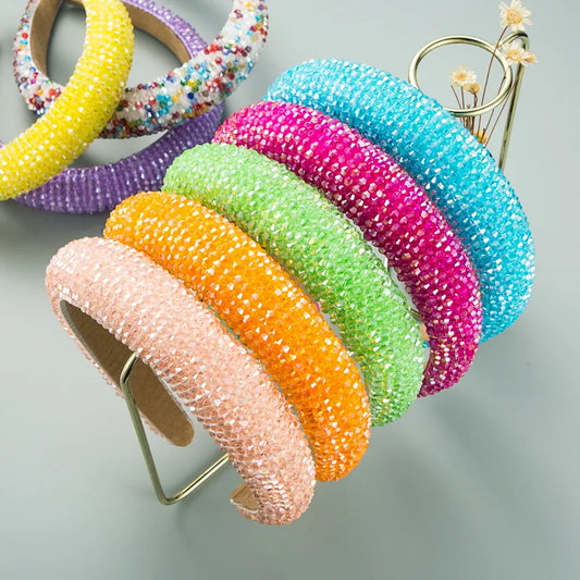 Crystal Bead Headbands