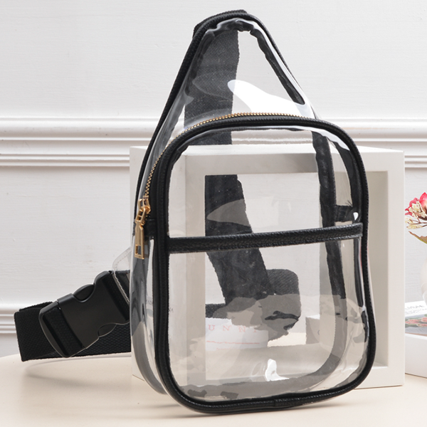 Game Day Clear Sling Bag