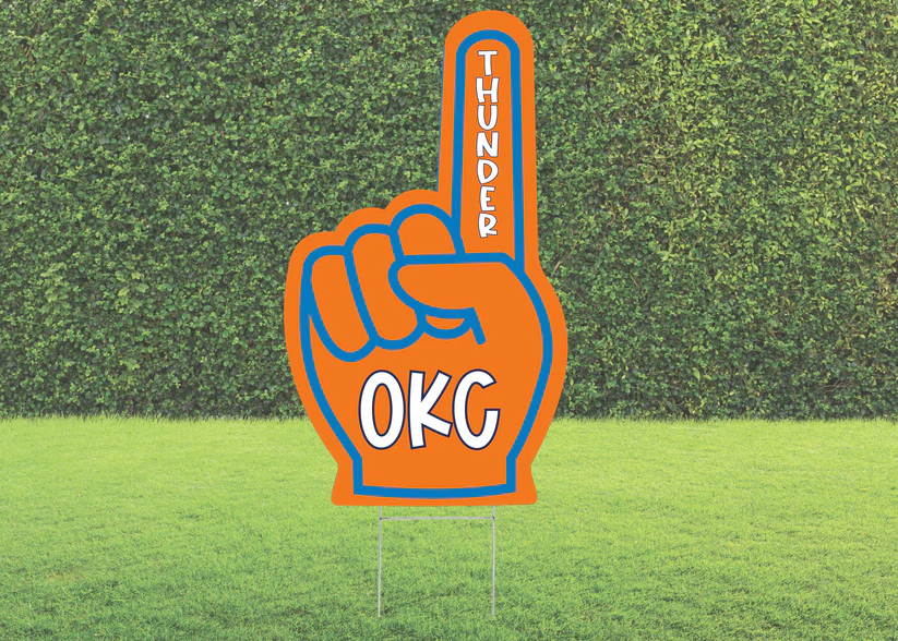 OKC Yard Sign