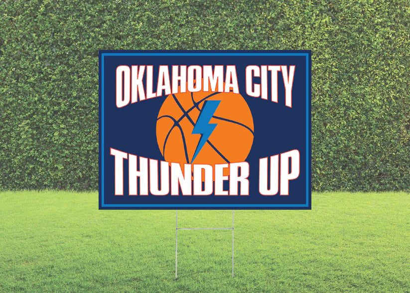 OKC Yard Sign