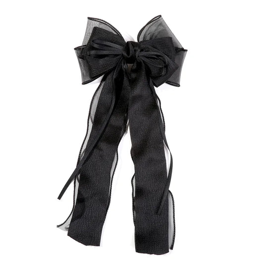 Elegant Hair Bow Clips