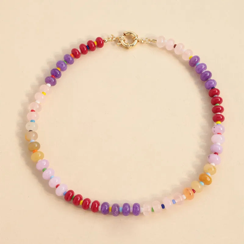 Boho Agate Necklace